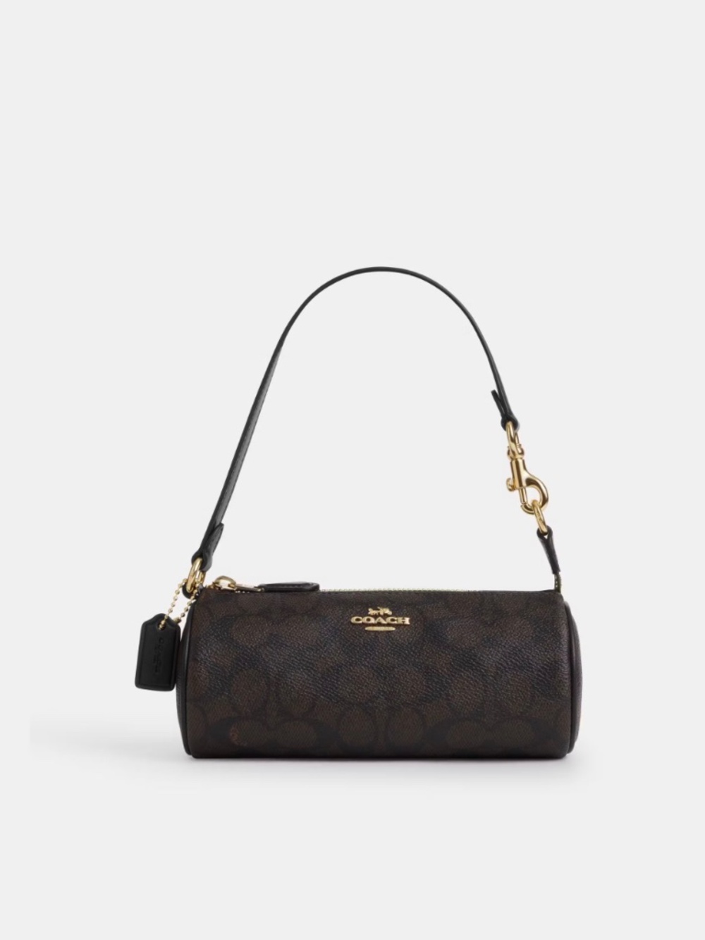 Nolita Barrel Bag In Signature Canvas